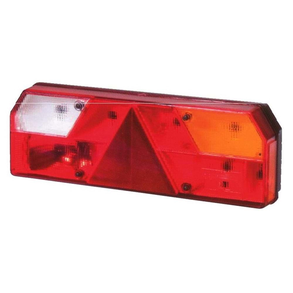 8 FONKSİYONLU ÜÇGENLİ STOP CAM