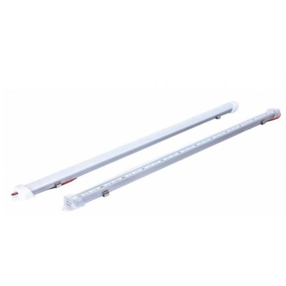 LEDLİ TAVAN LAMBA 50CM ŞEFFAF 12V A`LI