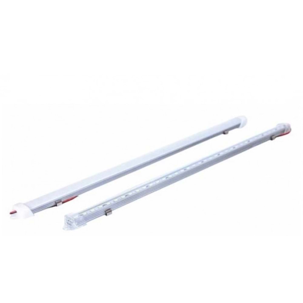 LEDLİ TAVAN LAMBA 50CM BUZLU 12V A`LI