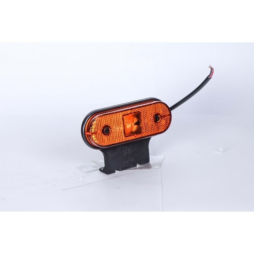 SİDE MARKER OVAL LAMBA LEDLİ 24V