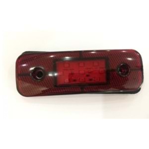 9 LEDLİ OVAL SİNYAL LAMBA