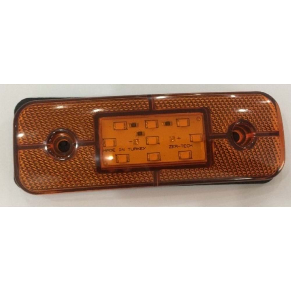 9 LEDLİ OVAL SİNYAL LAMBA