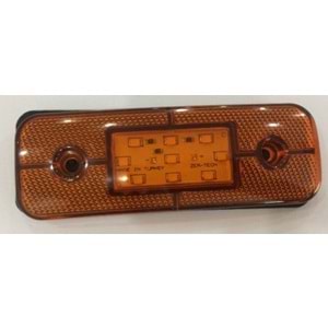 9 LEDLİ OVAL SİNYAL LAMBA