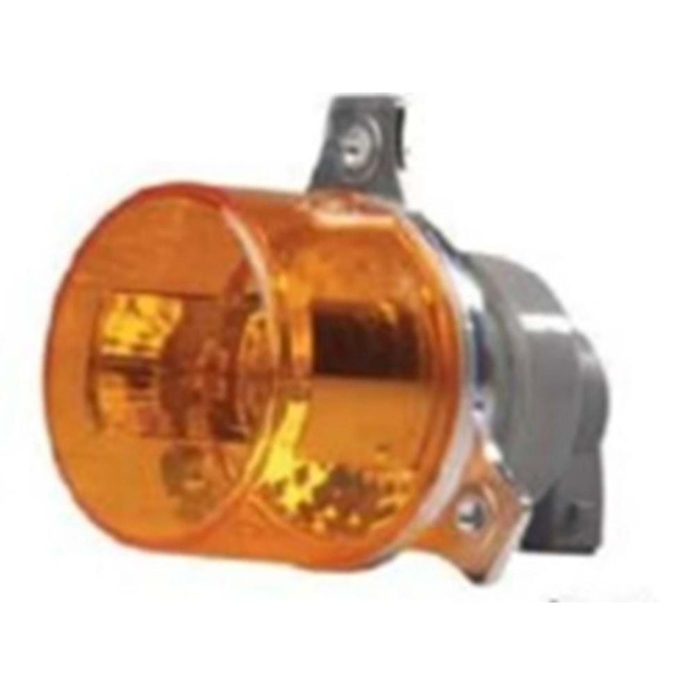 PRO - CARGO YUVARLAK ÖN SİNYAL LEDLİ (TURUNCU)