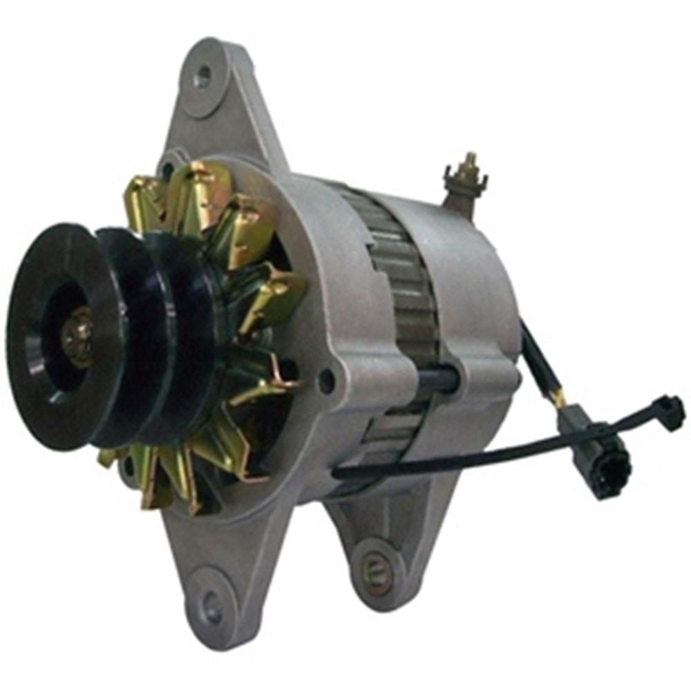 ALTERNATÖR 24V 55A HİNO KAMYON-KIRKAYAK ÇİFT KASNA