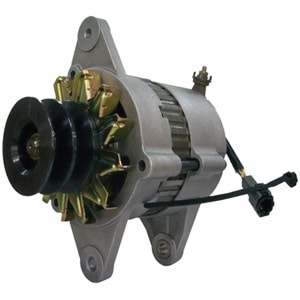 ALTERNATÖR 24V 55A HİNO KAMYON-KIRKAYAK ÇİFT KASNA