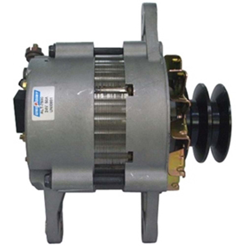 ALTERNATÖR 24V 55A HİNO KAMYON-KIRKAYAK ÇİFT KASNA