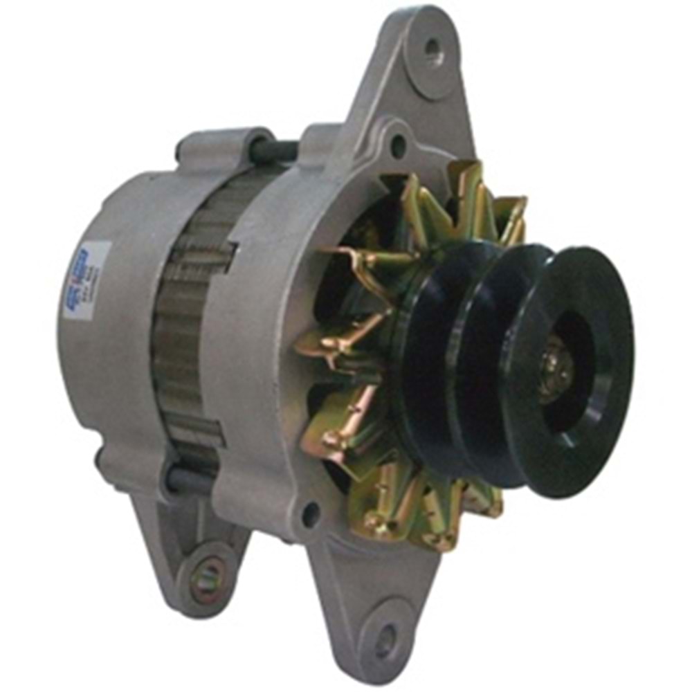 ALTERNATÖR 24V 55A HİNO KAMYON-KIRKAYAK ÇİFT KASNA
