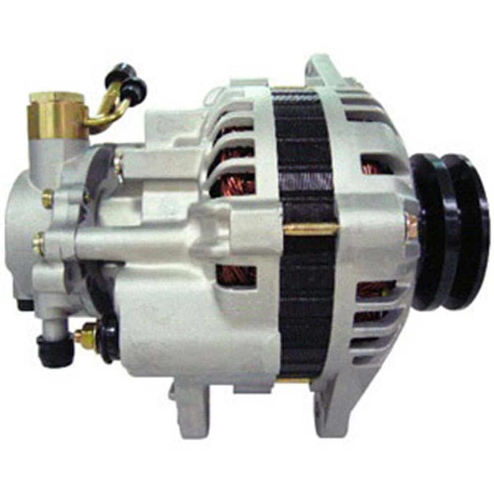 ALTERNATÖR 12V 75A HYUNDAI H100 ÇİFT KASNAK