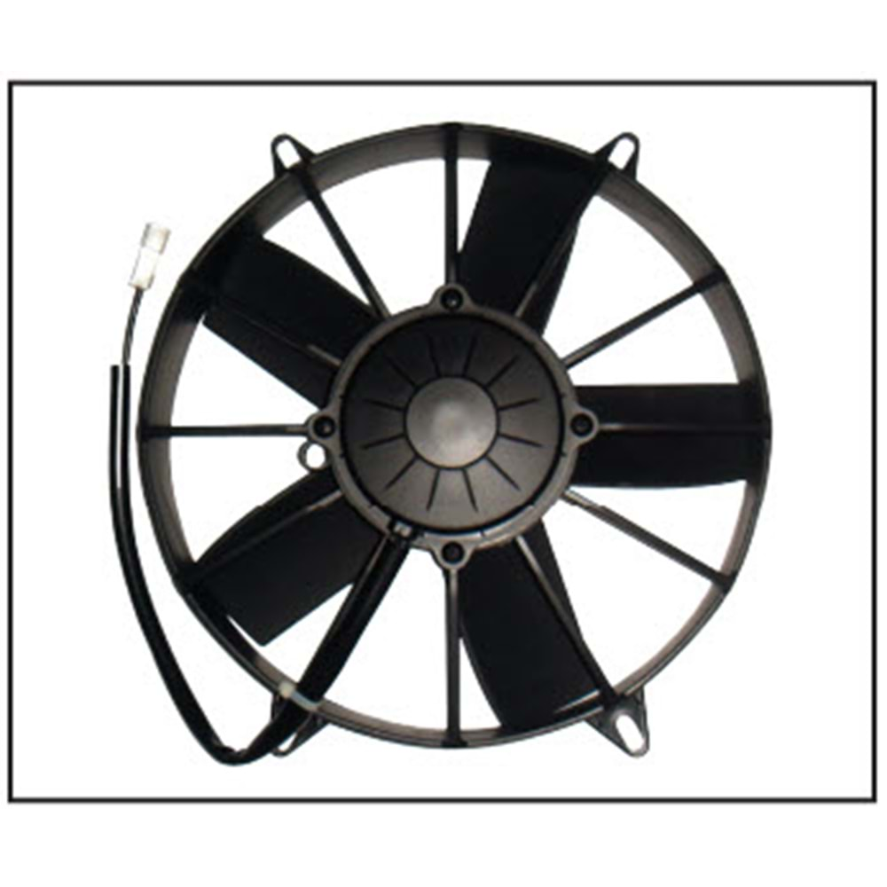 11 FAN MOTORU 12V - (EMİCİ)