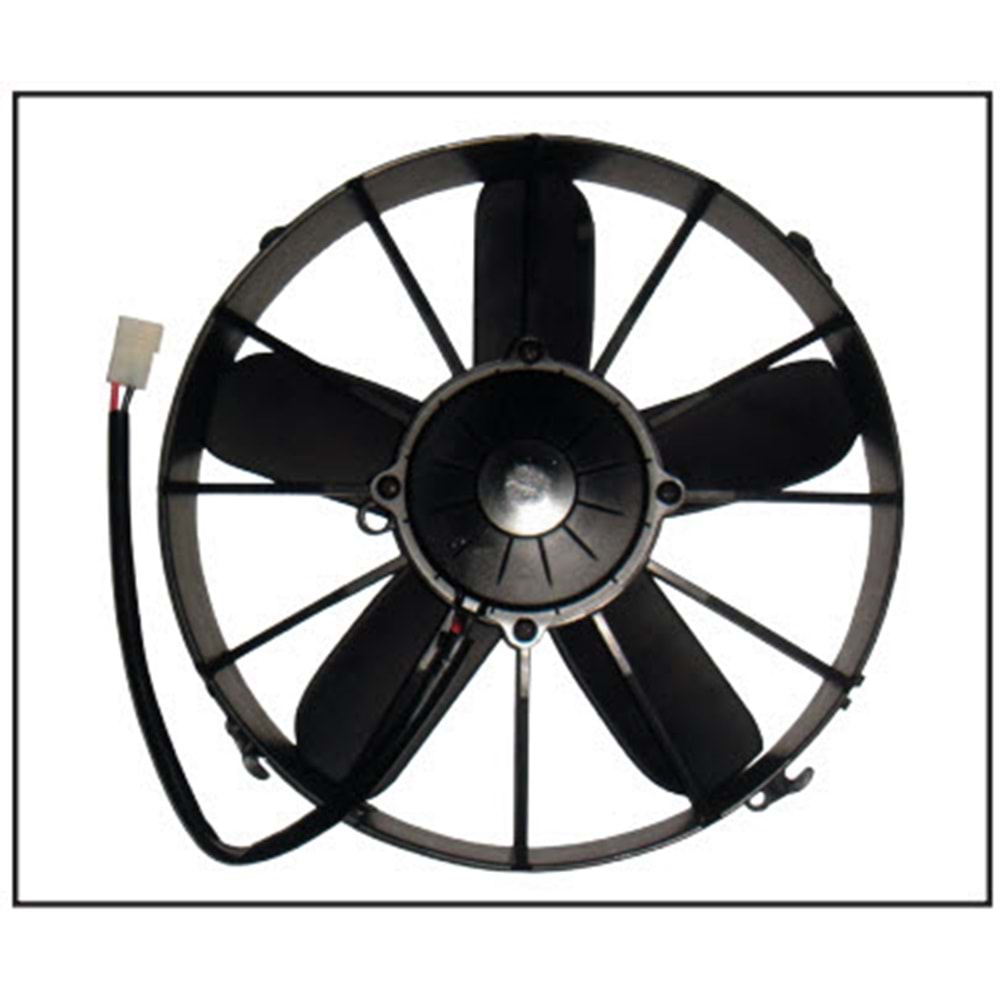 12 FAN MOTORU 24V - (EMİCİ) (High Profile)