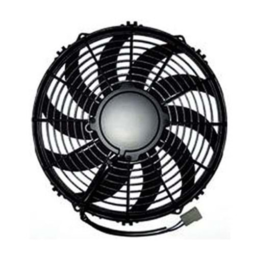 12 FAN MOTORU 12V - (EMİCİ) S KANATLI