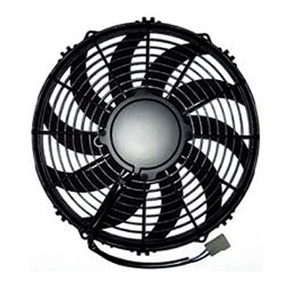 12 FAN MOTORU 24V (EMİCİ) S KANATLI