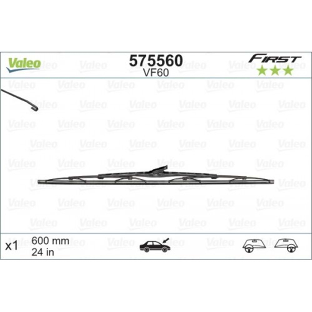 (X2) SİLECEK FIRST VF60 (600MM)