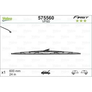(X2) SİLECEK FIRST VF60 (600MM)