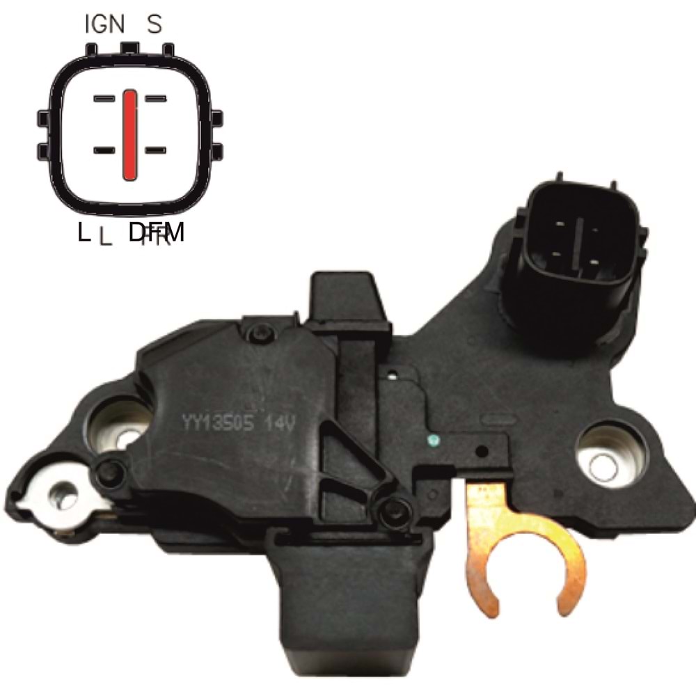 KONJ.BOSCH 12V TOYOTA COROLLA YARIS 4-D4