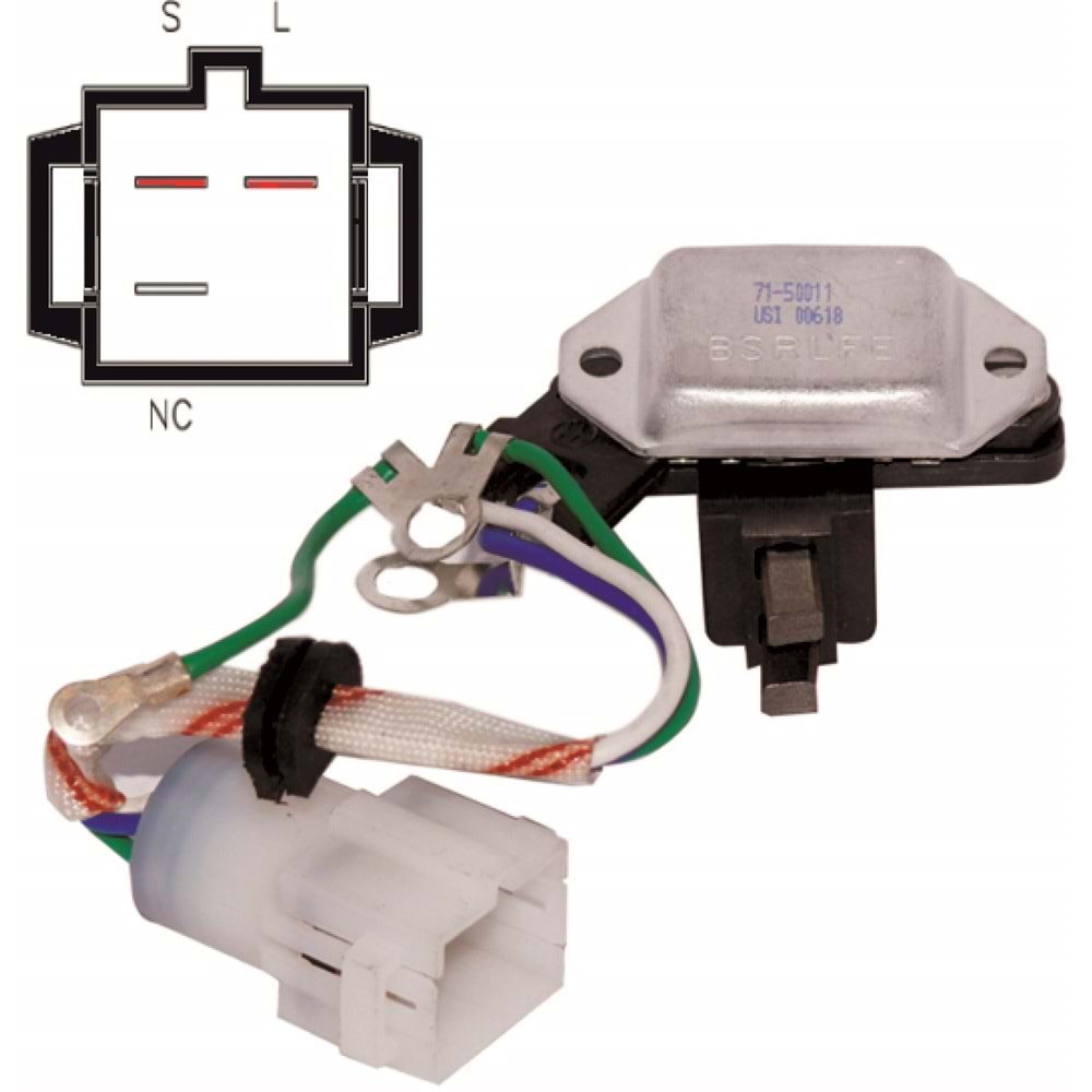 KONJ.HITACHI 12V ISUZU KARE SOKETLİ