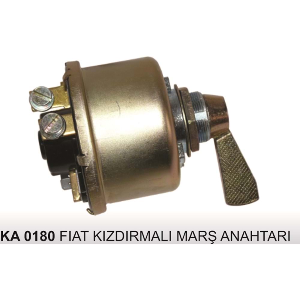 FIAT KIZDIRMALI MARŞ ANAHTARI