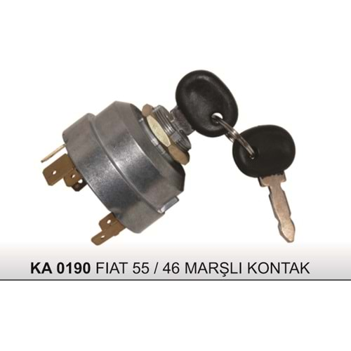 FIAT 55/46 MARŞLI KONTAK