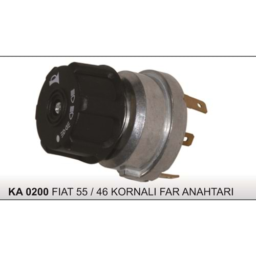 FIAT 55/46 KORNALI FAR ANAHTARI