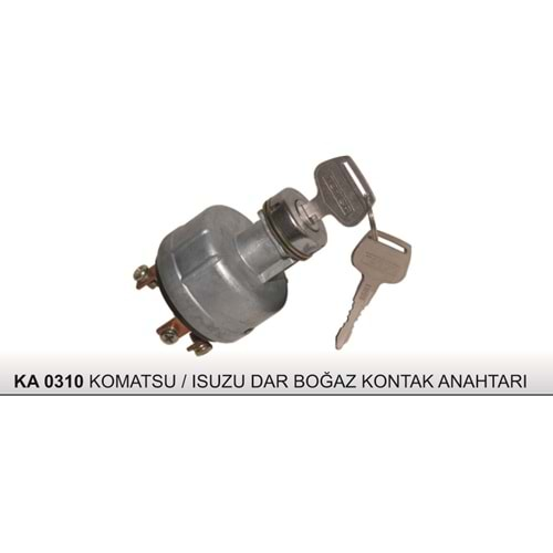 KOMATSU / ISUZU DAR BOĞAZ KONTAK ANAHTARI