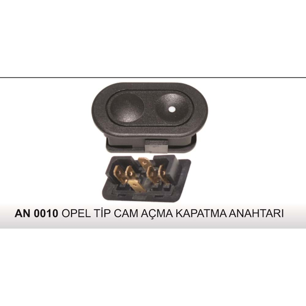 CAM AÇMA-KAPAMA ANAHTARI OPEL TİP