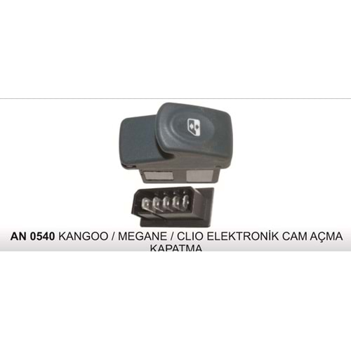 RENAULT KANGO-MEGANE-CLIO ELEKTRON CAM AÇMA-K. AN.