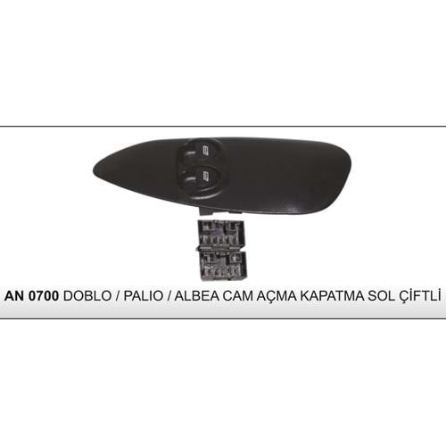 FIAT DOBLO/PALIO/ALBEA CAM AÇMA-KAPAMA ANAHTAR SOL