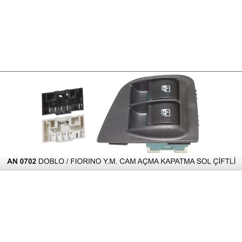 FIAT DOBLO/FIORINO Y.MCAM AÇMA-KAPA ANAHTARI SOL Ç