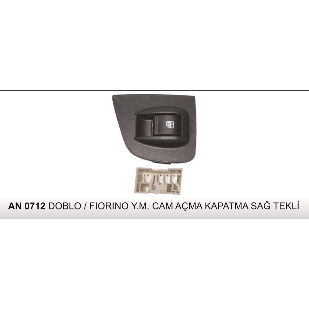 FIAT DOBL/FIORINO Y.MCAM AÇMA-KAP ANAHTARI SAĞ TE