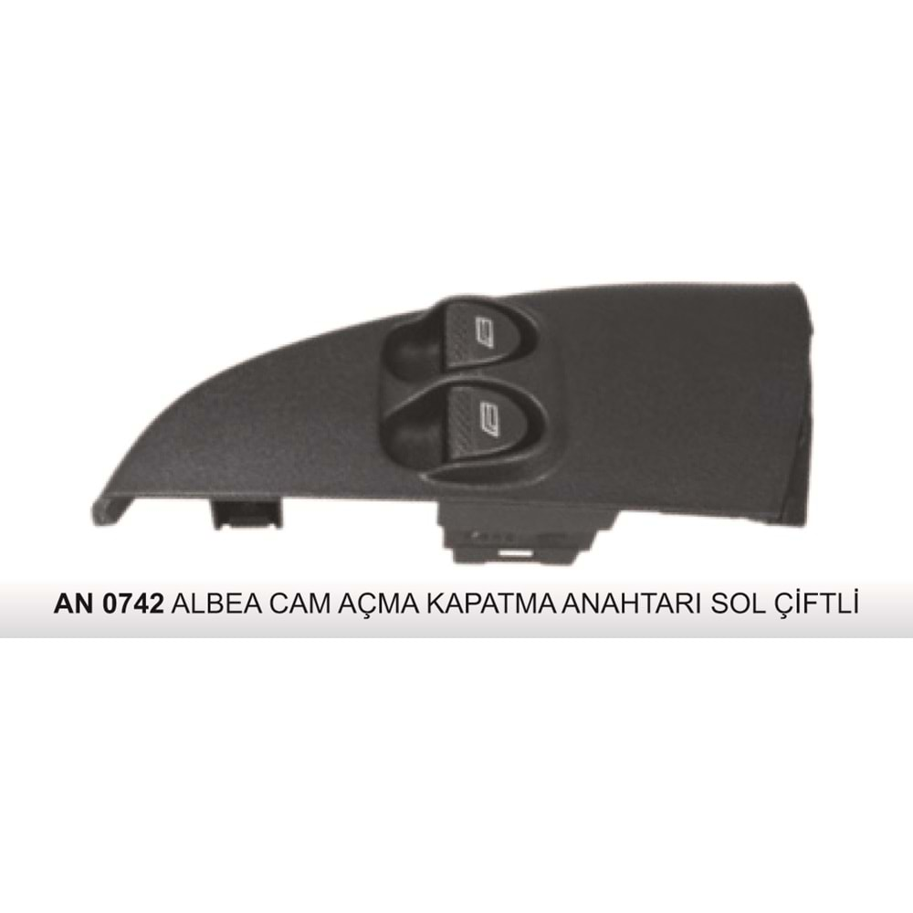 FIAT ALBEA CAM AÇMA-KAPAMA ANAHTARI SOL ÇİFTLİ