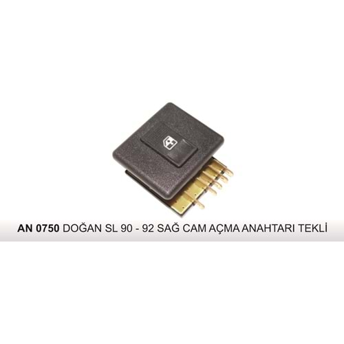 DOĞAN SL 90-92 SAĞ CAM AÇMA KAPAMA AN. TEKLİ TOFAŞ