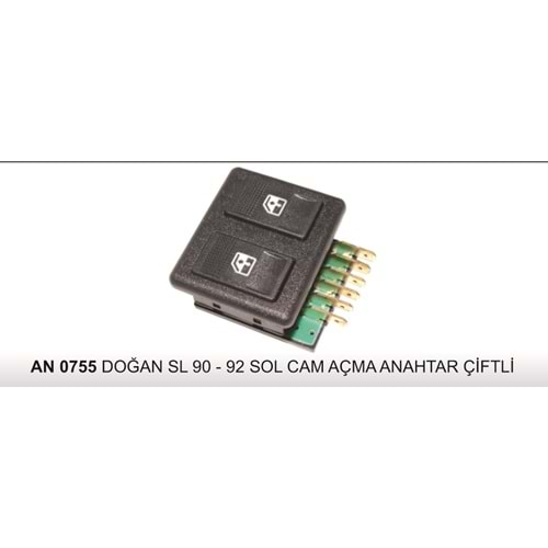 DOĞAN SL 90-92 SOL CAM AÇMA KAPAM AN. ÇİFTLİ TOFAŞ