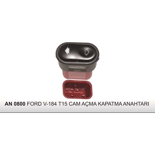 FORD V-184 T-15 CAM AÇMA KAPAMA ANAHTARI