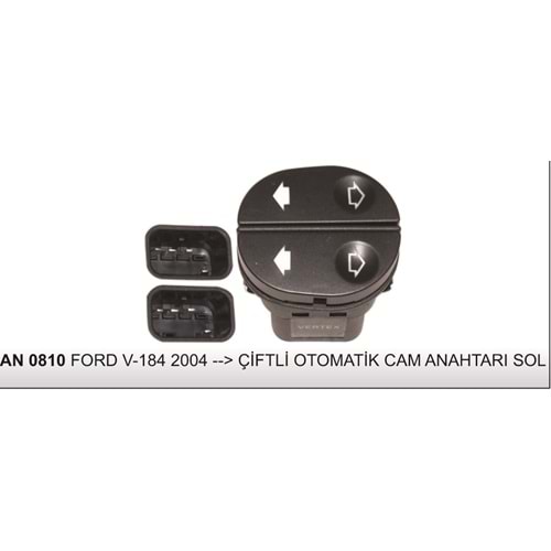 FORD V-184 2004--> ÇİFTLİ OTOM.CAM AÇMA KAPAMA ANA