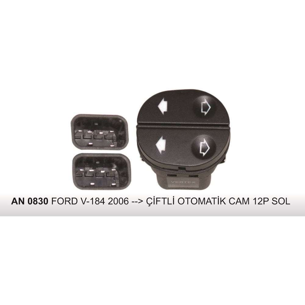 FORD V-184 2006--> ÇİFTLİ OTOM.CAM AÇMA-KAPAMA ANA