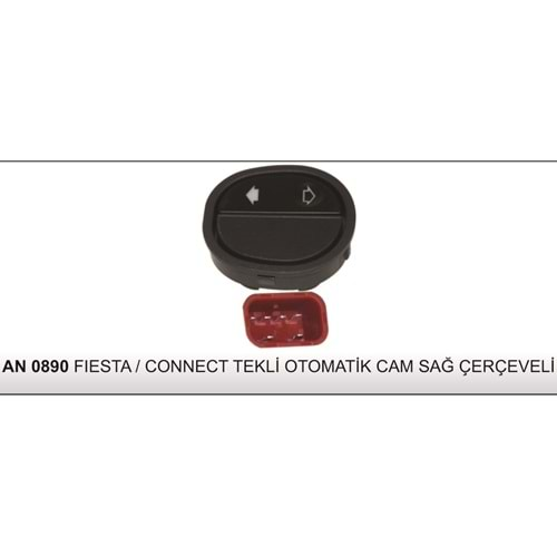 FORD FİESTA / CONNECT TEKLİ OTOM.CAM AÇMA-KAPAMA A