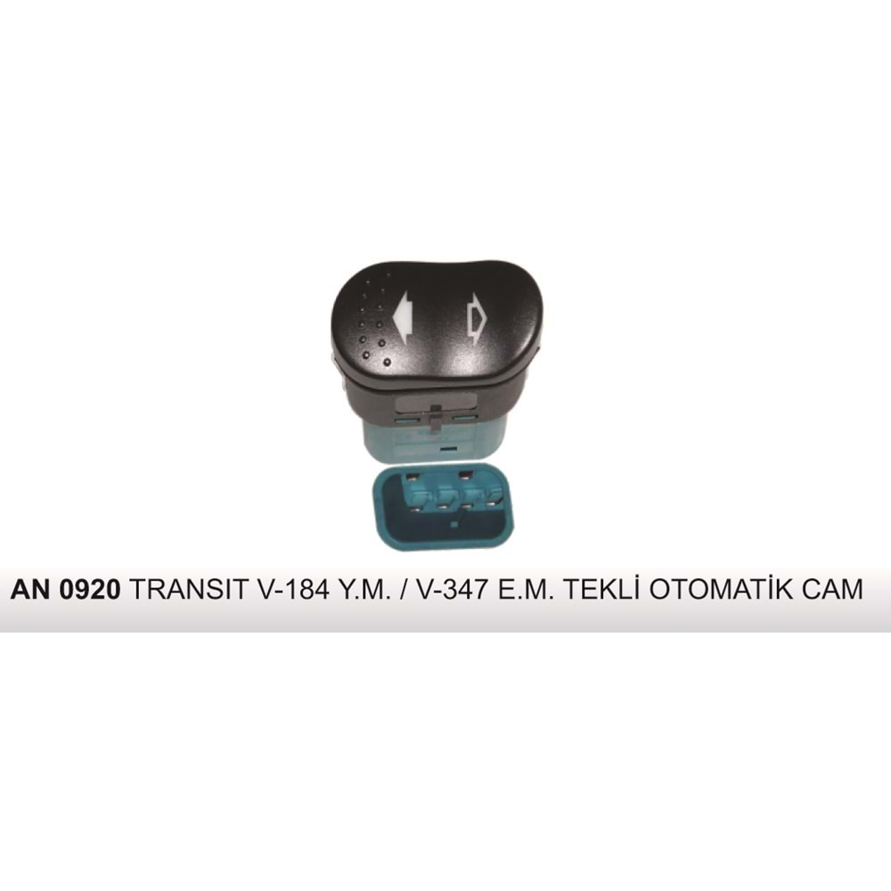 FORD TRAN V-184 Y.M./ V-347 E.M.TEKLİ OTOM.CAM AÇ