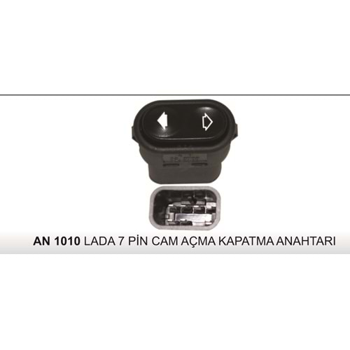 LADA 7 PIN CAM AÇMA-KAPAMA ANAHTARI