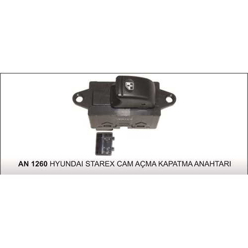 HYUNDAI STAREX CAM AÇMA-KAPAMA-AYNA ANAHTARI