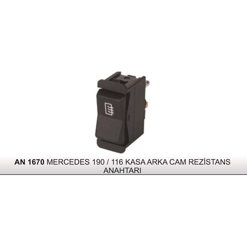 ARKA CAM REZİSTANS