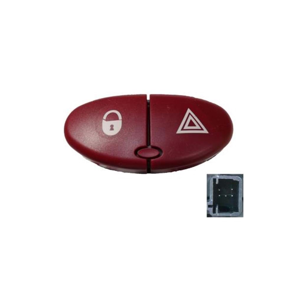 PEUGEOT 206/PARTNER İÇ MERKEZİ KİLİT