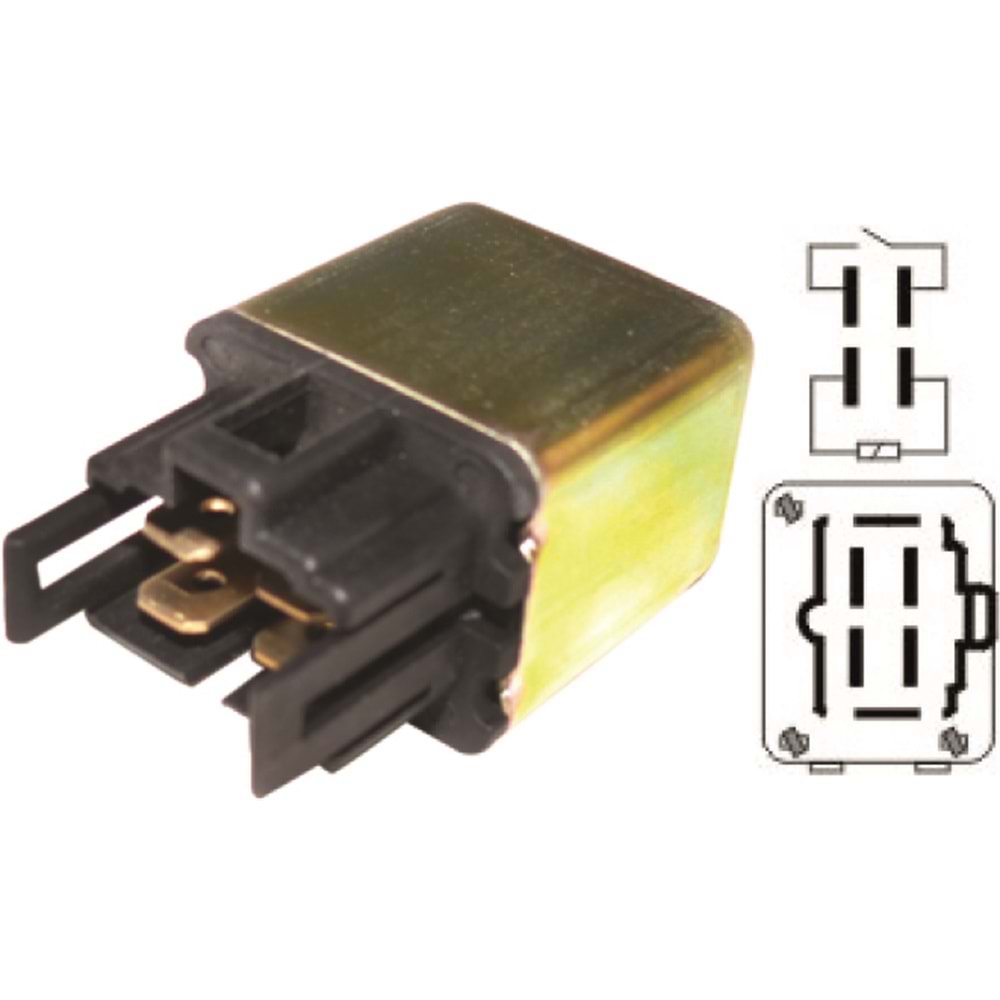 VR-3260 24V.4P MITSUBISHI CANTER ISITMA VE FAR ROL