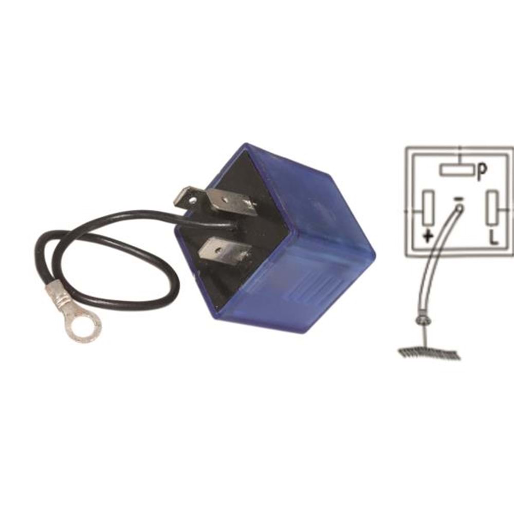 VF - 012 FLAŞER 12V ÜNİVERSAL