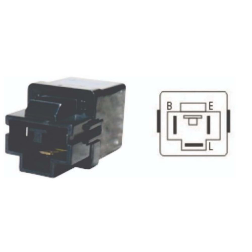 FLAŞÖR 12V. TOYOTA COROLLA 1993->SOKETLI