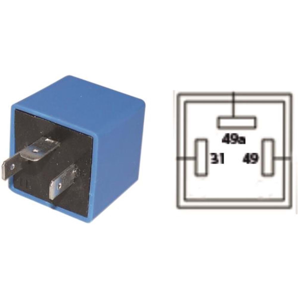 VF - 290 FLAŞER 12V KISA FATİH-VW SEAT-OPEL-ESCORT