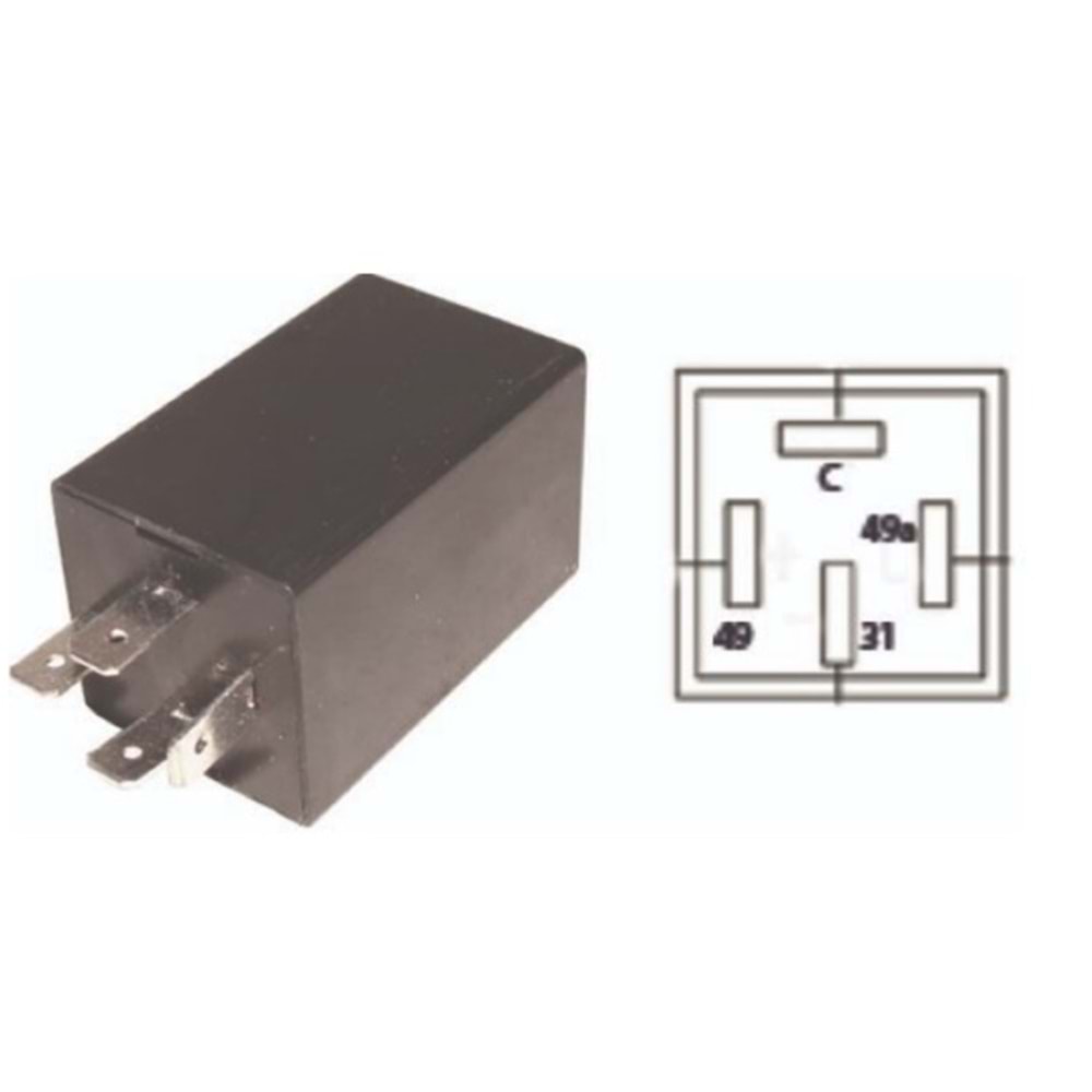 FLAŞÖR 24V OTOYOLİVECO