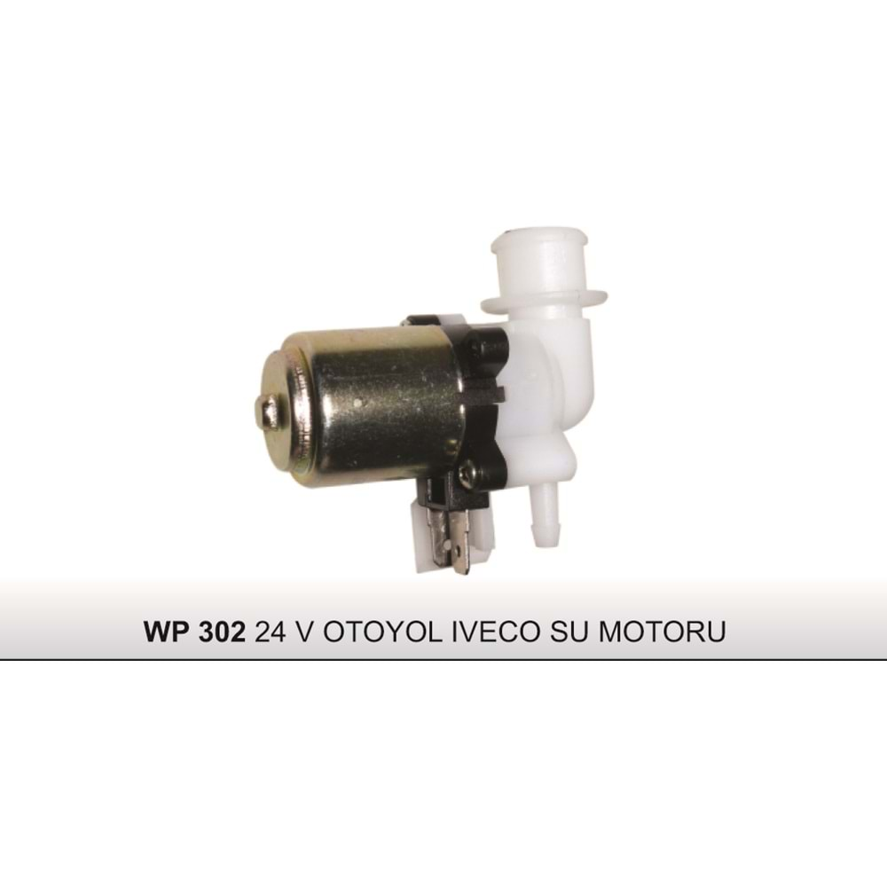 WP 302 SU MOTORU 24V OTOYOL IVECO