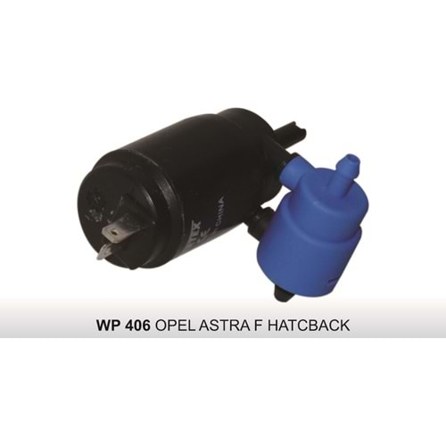 WP 406 SU MOTORU 12V OPEL ASTRA F HATCBACK