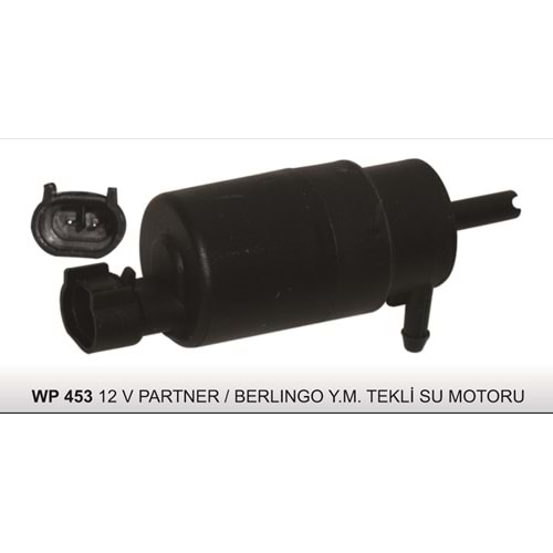 WP 453 SU MOT 12V PARTNER/ CITROEN BERLİ Y.M TEKLİ